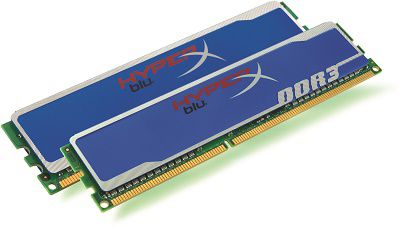 Ram máy tính DDR 3 2GB Bus 1333 Kingston / HyperX Blue